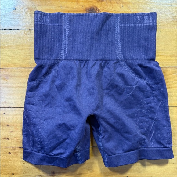 Gym Shark Apex Seamless Shorts Women’s XS Purple Compression NWOT 🔥 - Picture 1 of 6